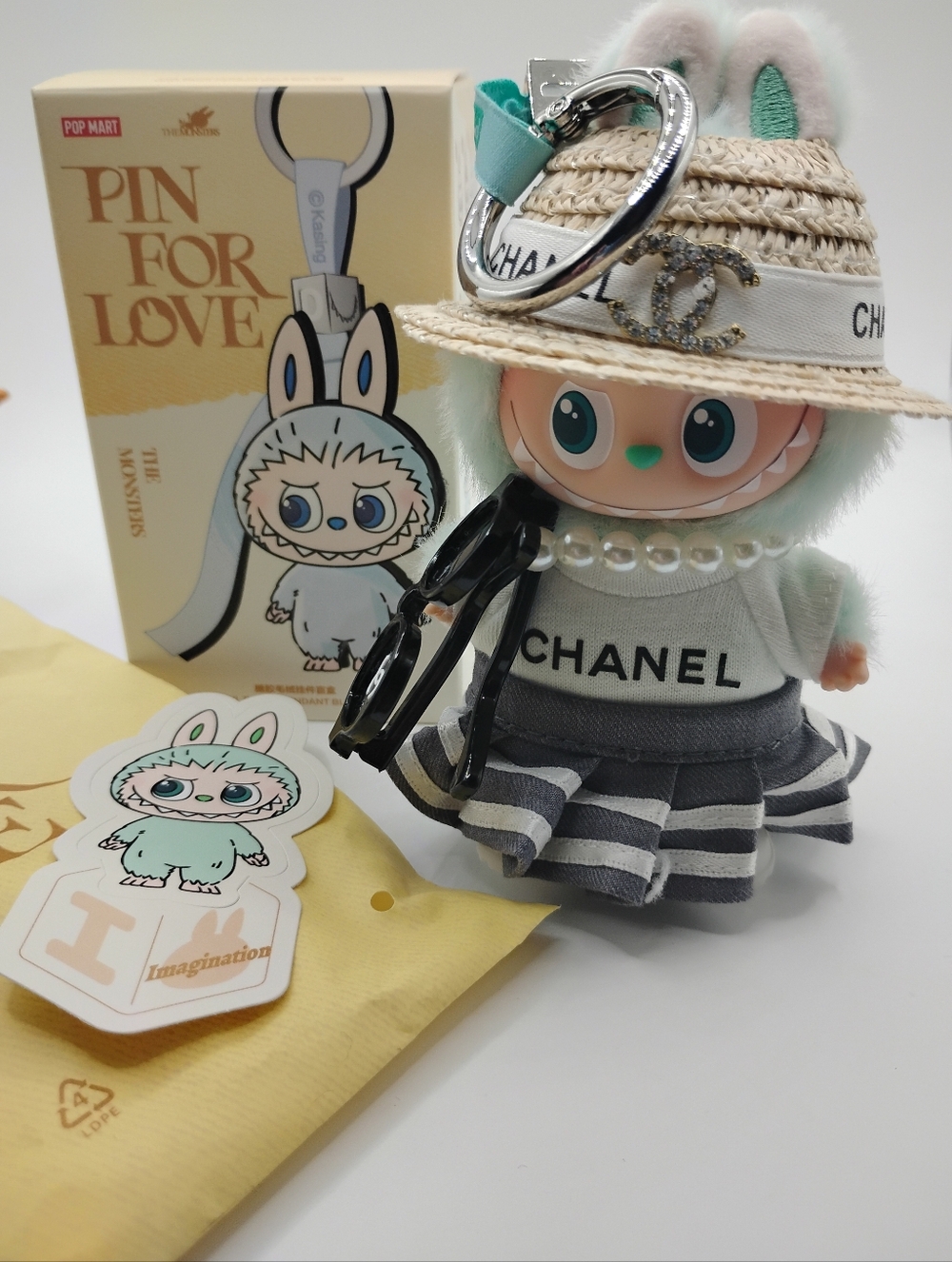 Pin For Love Confirmed Letter I - Picture 6 of 7